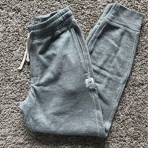 Express Men’s gray jogger sweatpants